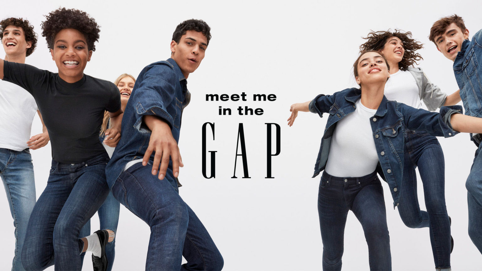 Gap — Meet Me in the Gap – YARD NYC