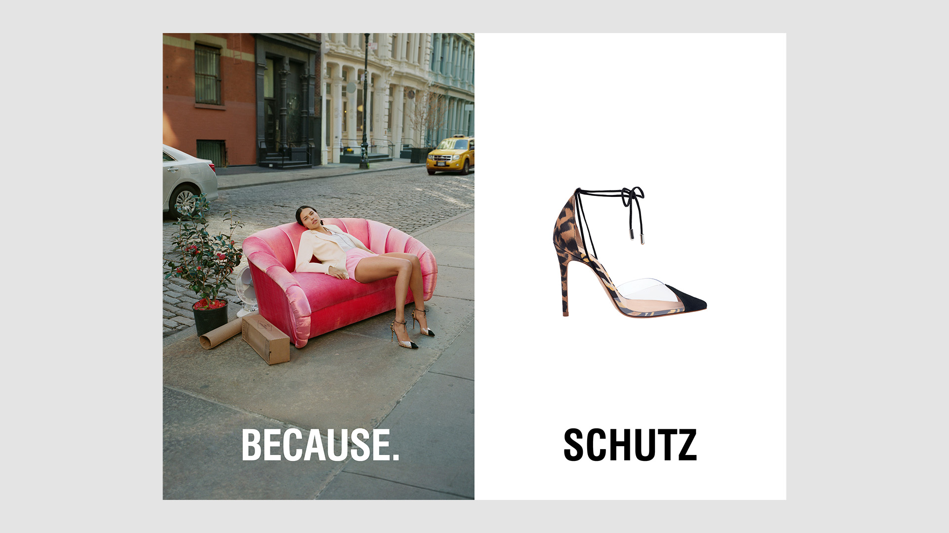 Schutz Debuts Adriana Lima as New Global Brand Ambassador & Launches NYC  Pop-Up Store – YARD NYC
