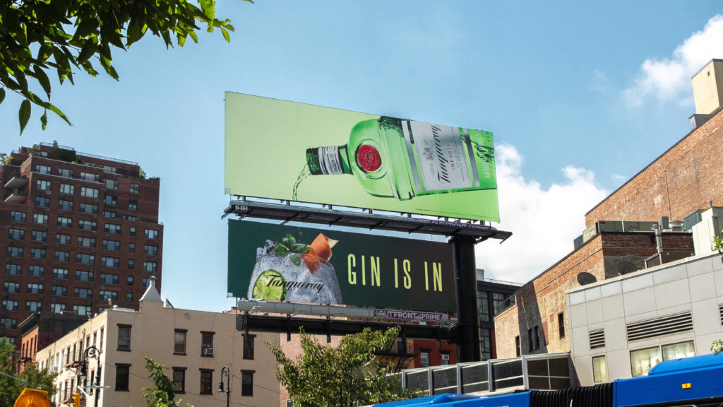 Tanqueray — Gin Is In – YARD NYC